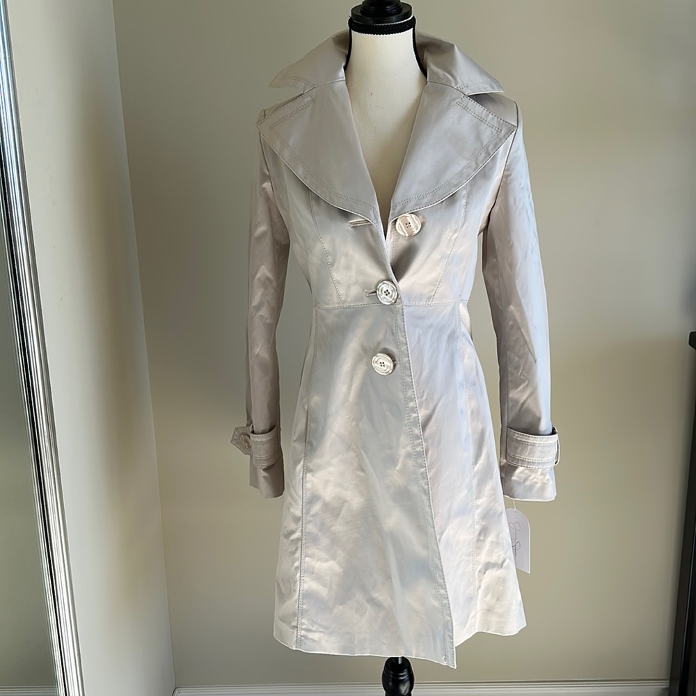 Jessica Simpson rain coat